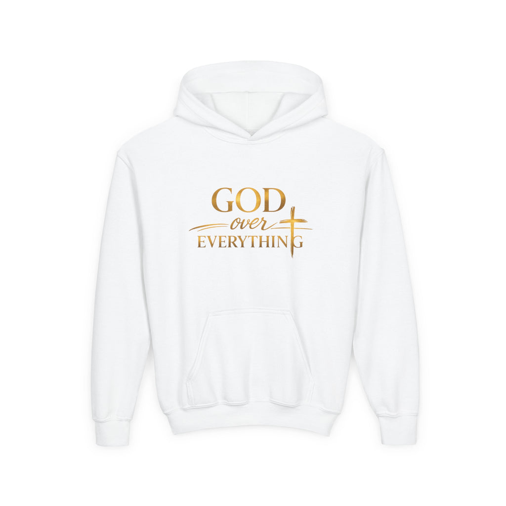 God Over Everything Youth Hoodie