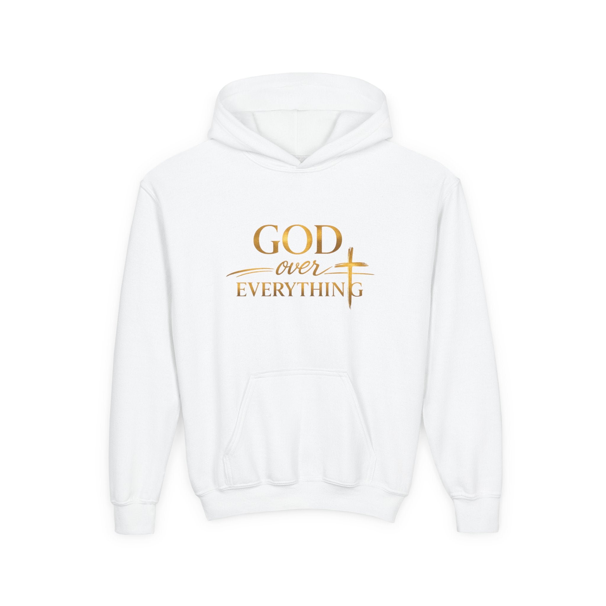 God Over Everything Youth Hoodie