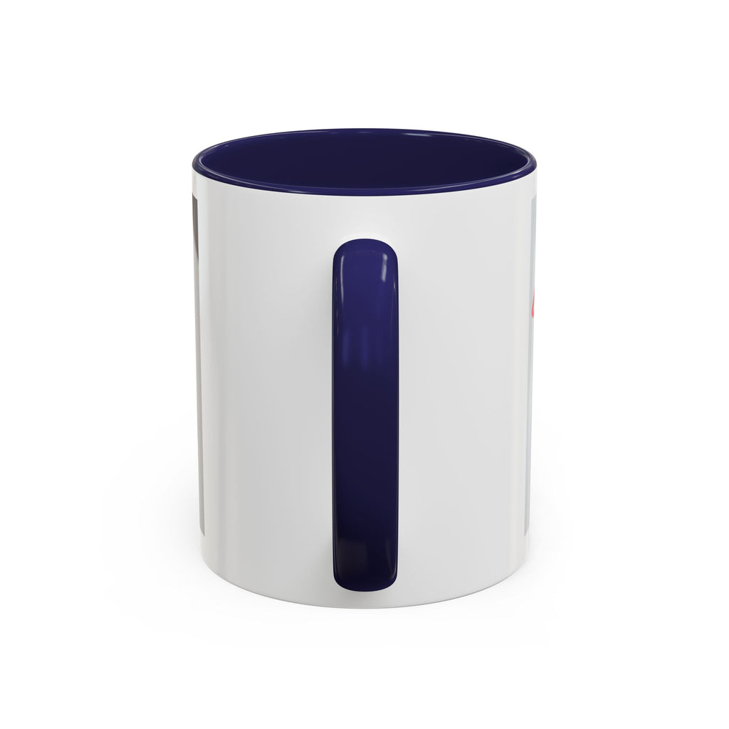 Faith Over Fear Accent Coffee Mug — Inspirational Christian Gift (11/15 oz)
