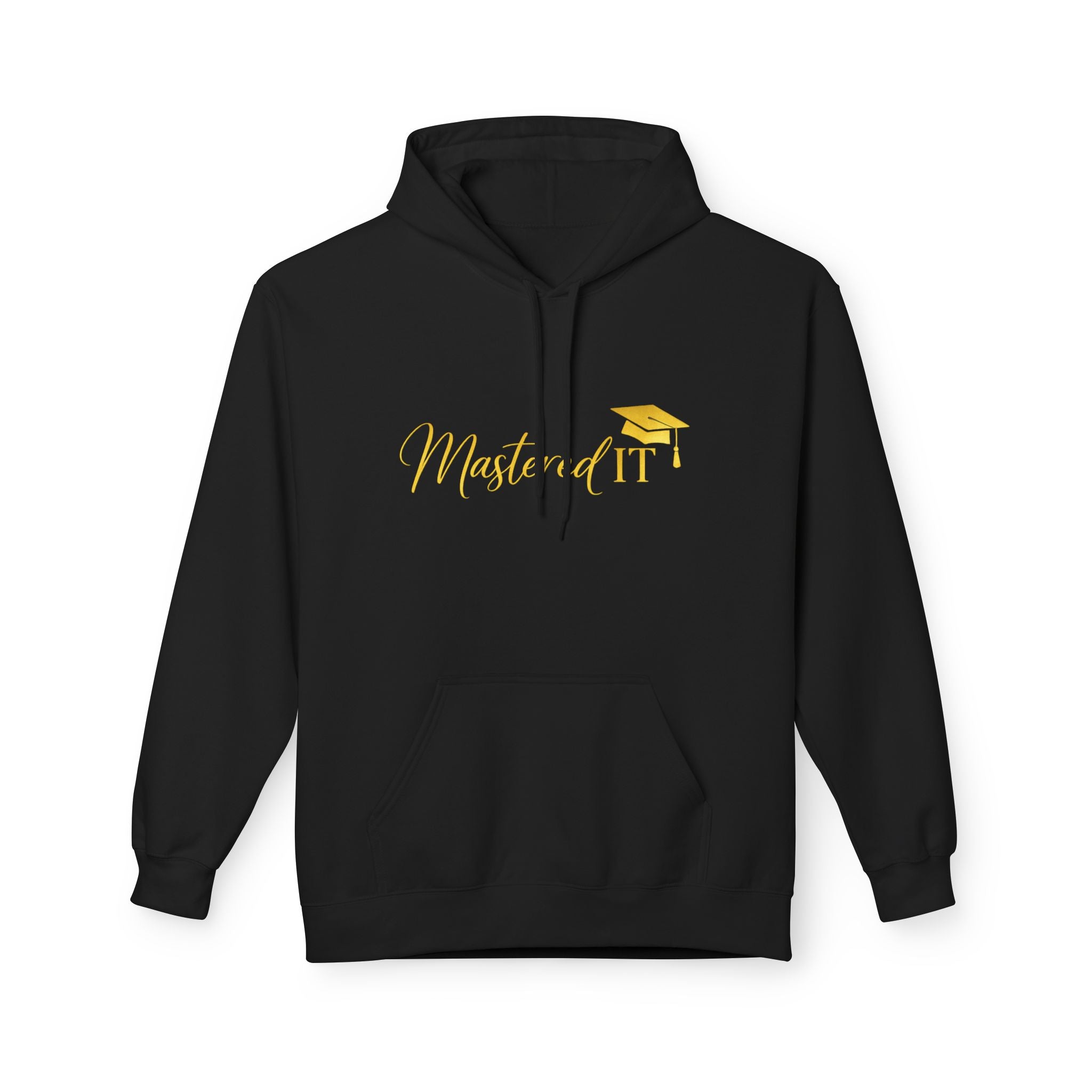 Mastered It graduation cap Hoodie | Graduation Sweatshirt