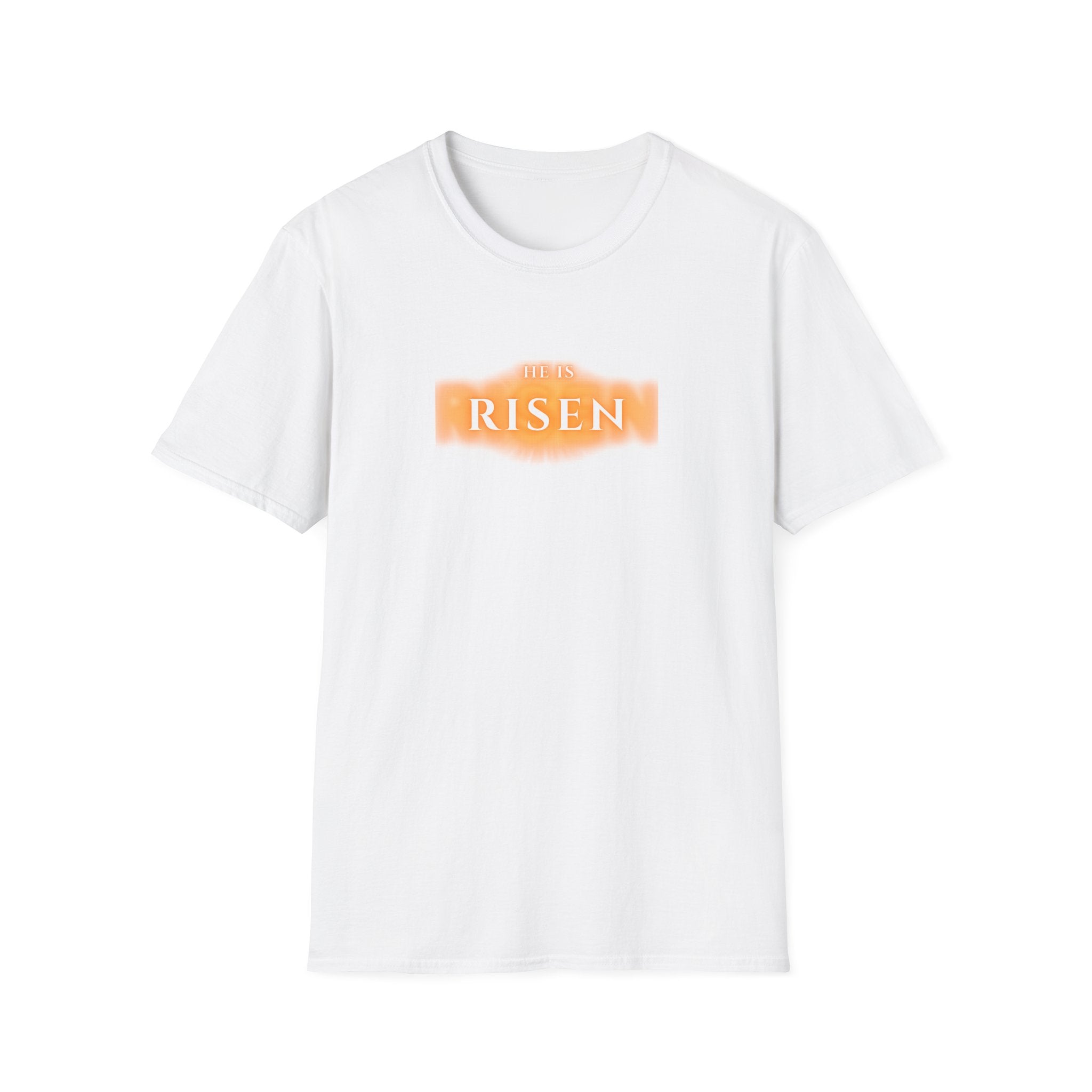 Risen Graphic T-Shirt — Easter Christian Faith Tee