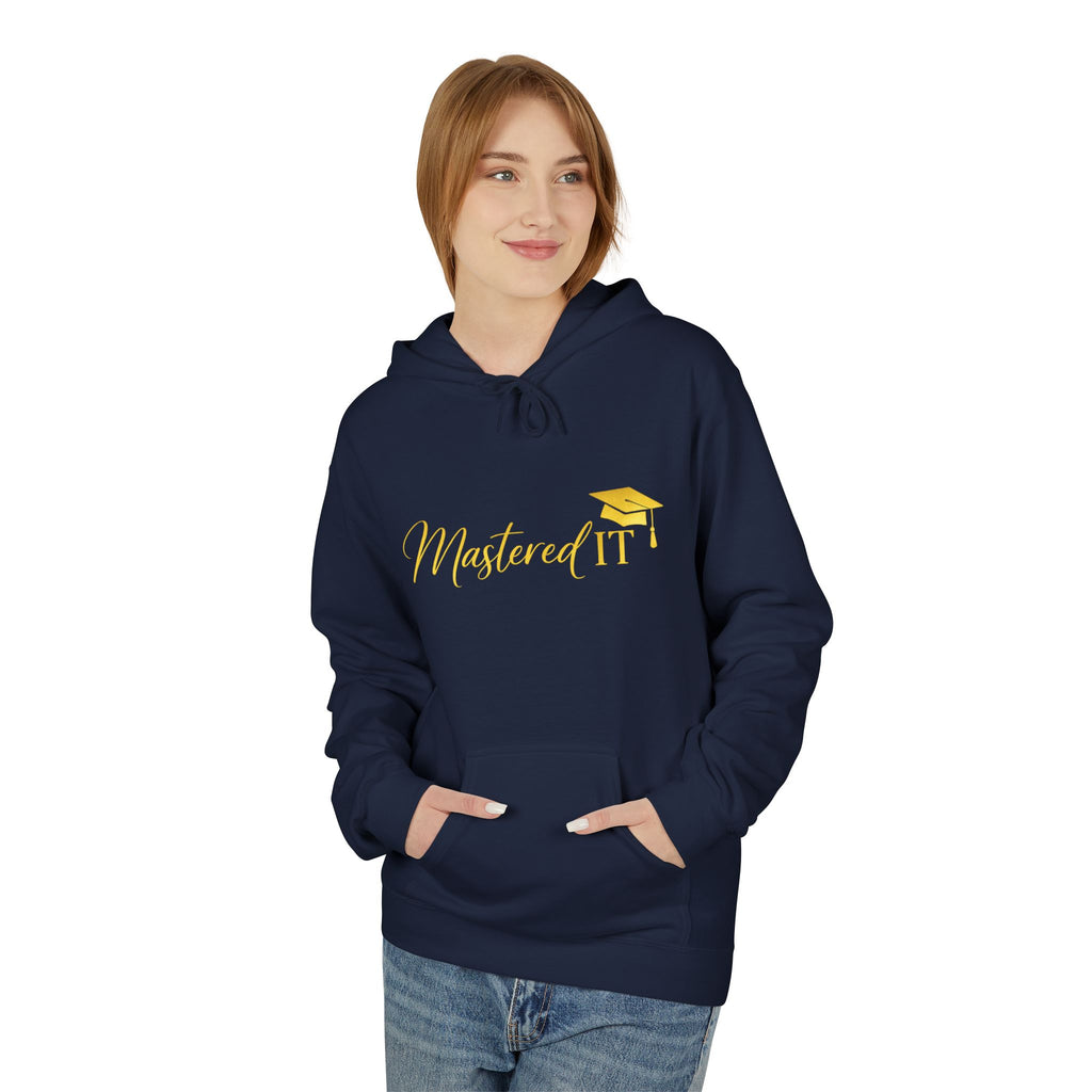 Mastered It graduation cap Hoodie | Graduation Sweatshirt