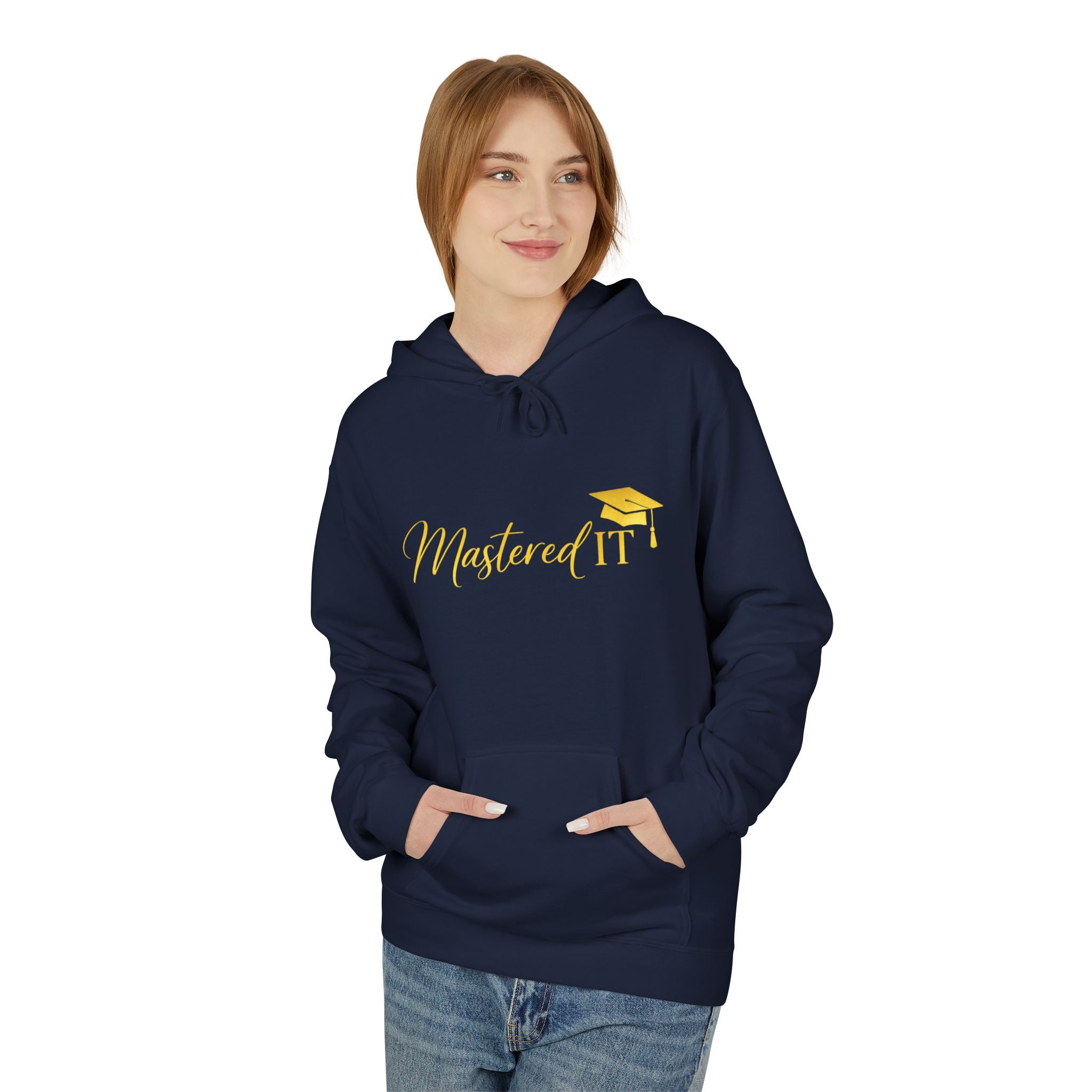 Mastered It graduation cap Hoodie | Graduation Sweatshirt