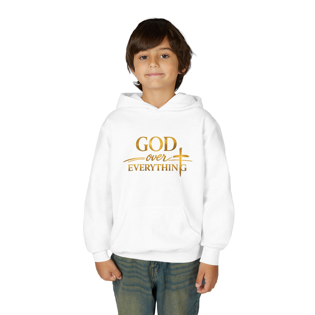 God Over Everything Youth Hoodie