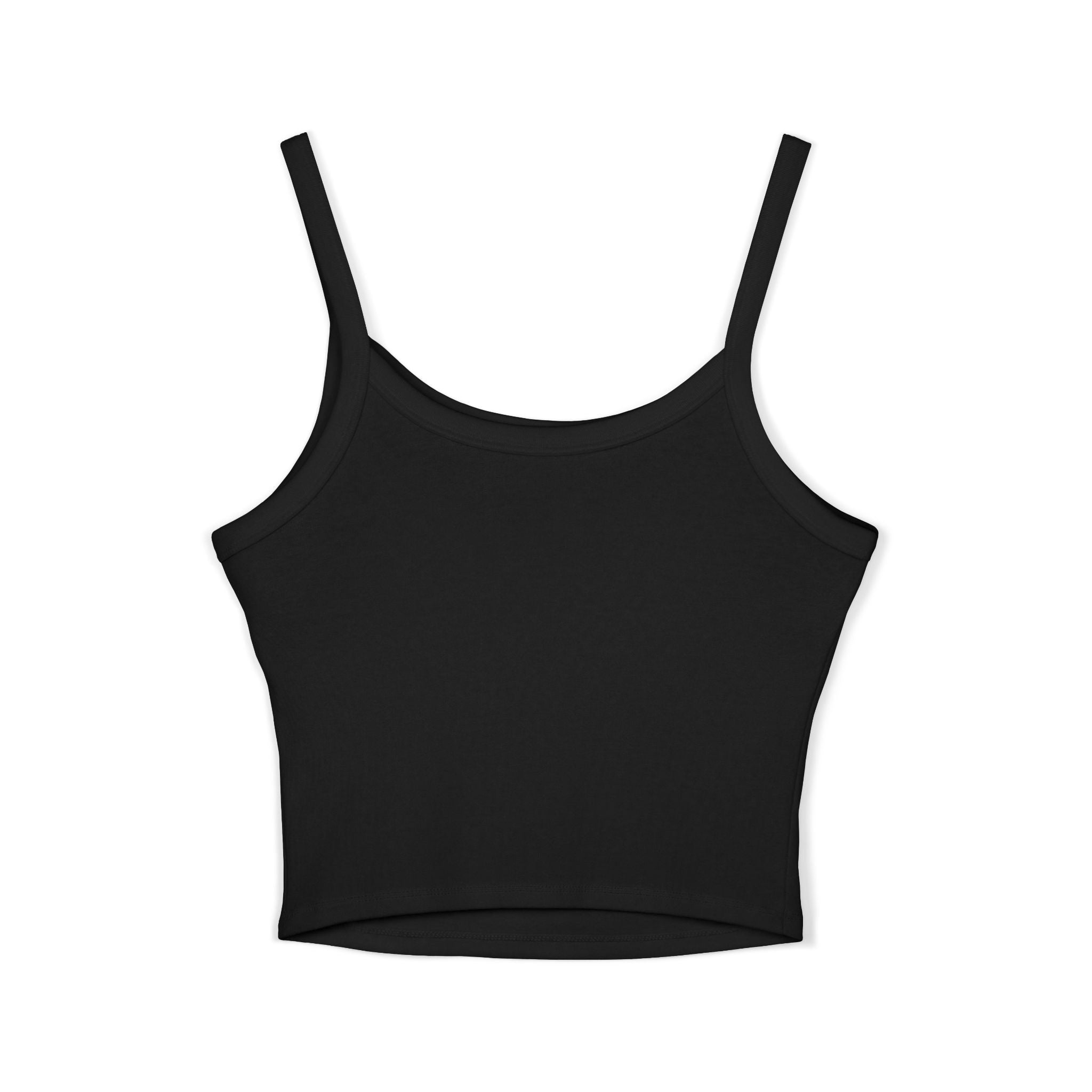 Faith Over Fear Spaghetti Strap Tank Top — Inspirational Religious Crop Top