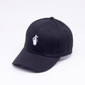 Curved brim hat baseball cap duck tongue hat