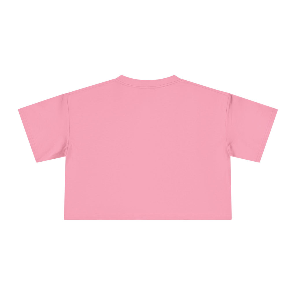 AI Built My Empire Crop Tee | AI logo, gold script