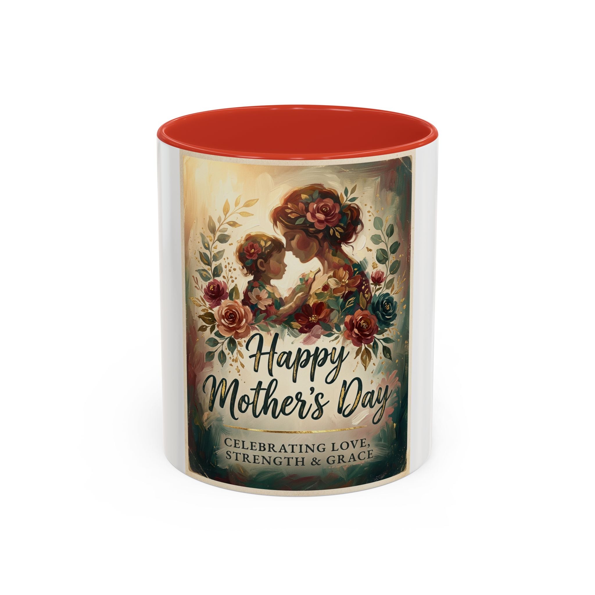 Happy Mother's Day Coffee Mug – Celebrating Love, Strength & Grace (11/15oz)