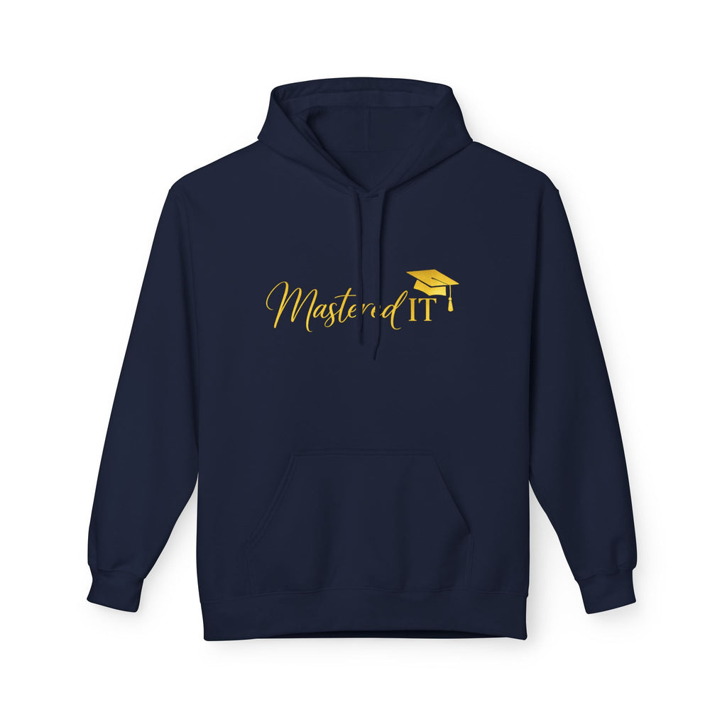 Mastered It graduation cap Hoodie | Graduation Sweatshirt