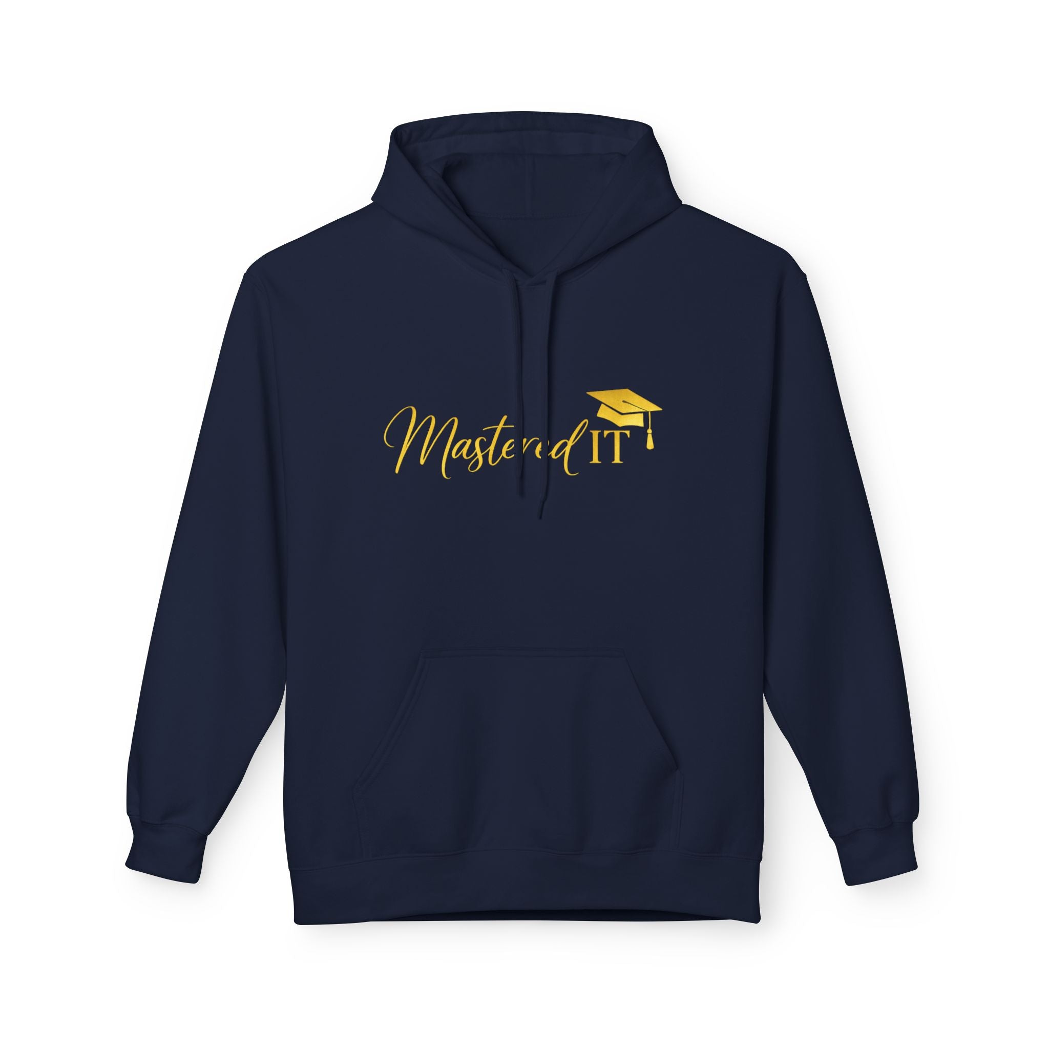 Mastered It graduation cap Hoodie | Graduation Sweatshirt