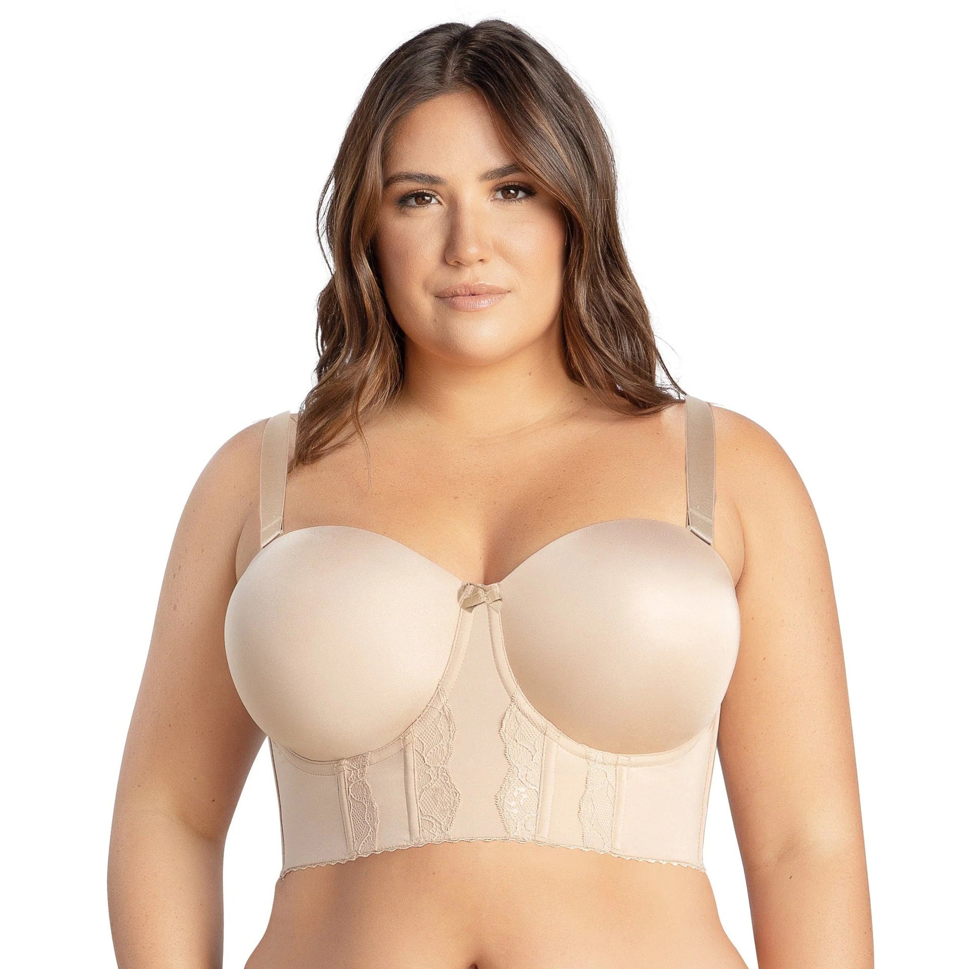 Lace Seamless Underwire Breathable Bra For Women