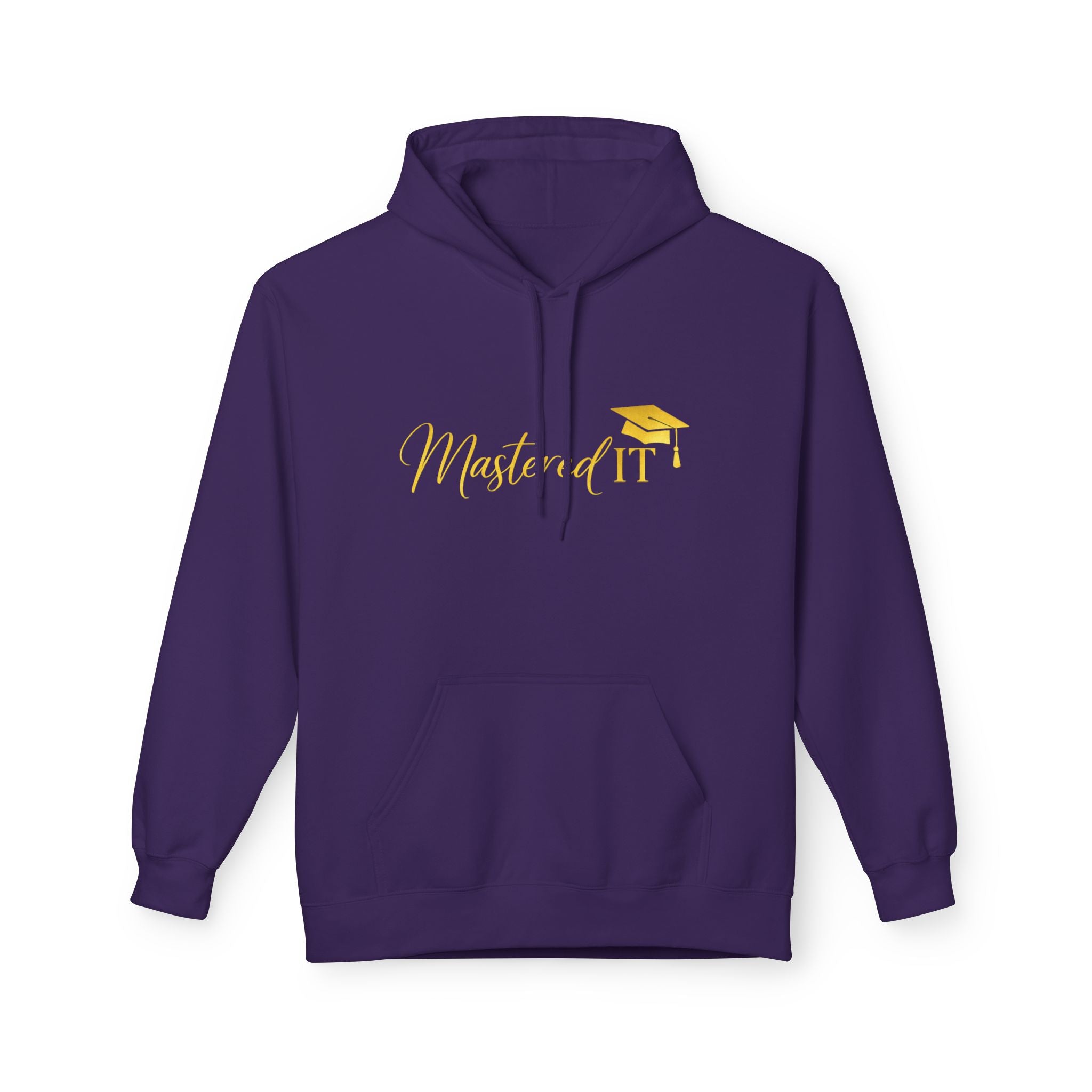 Mastered It graduation cap Hoodie | Graduation Sweatshirt