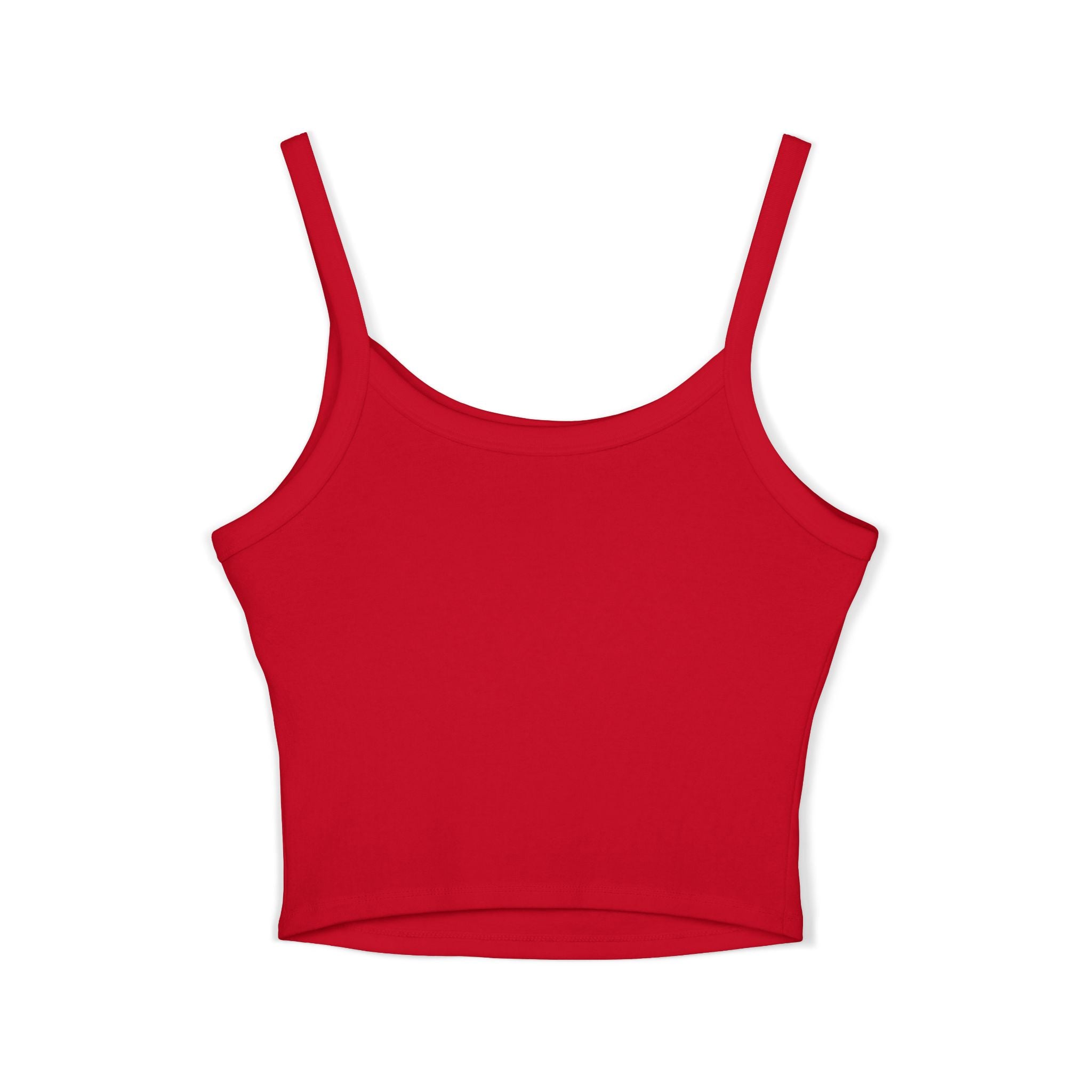 Faith Over Fear Spaghetti Strap Tank Top — Inspirational Religious Crop Top
