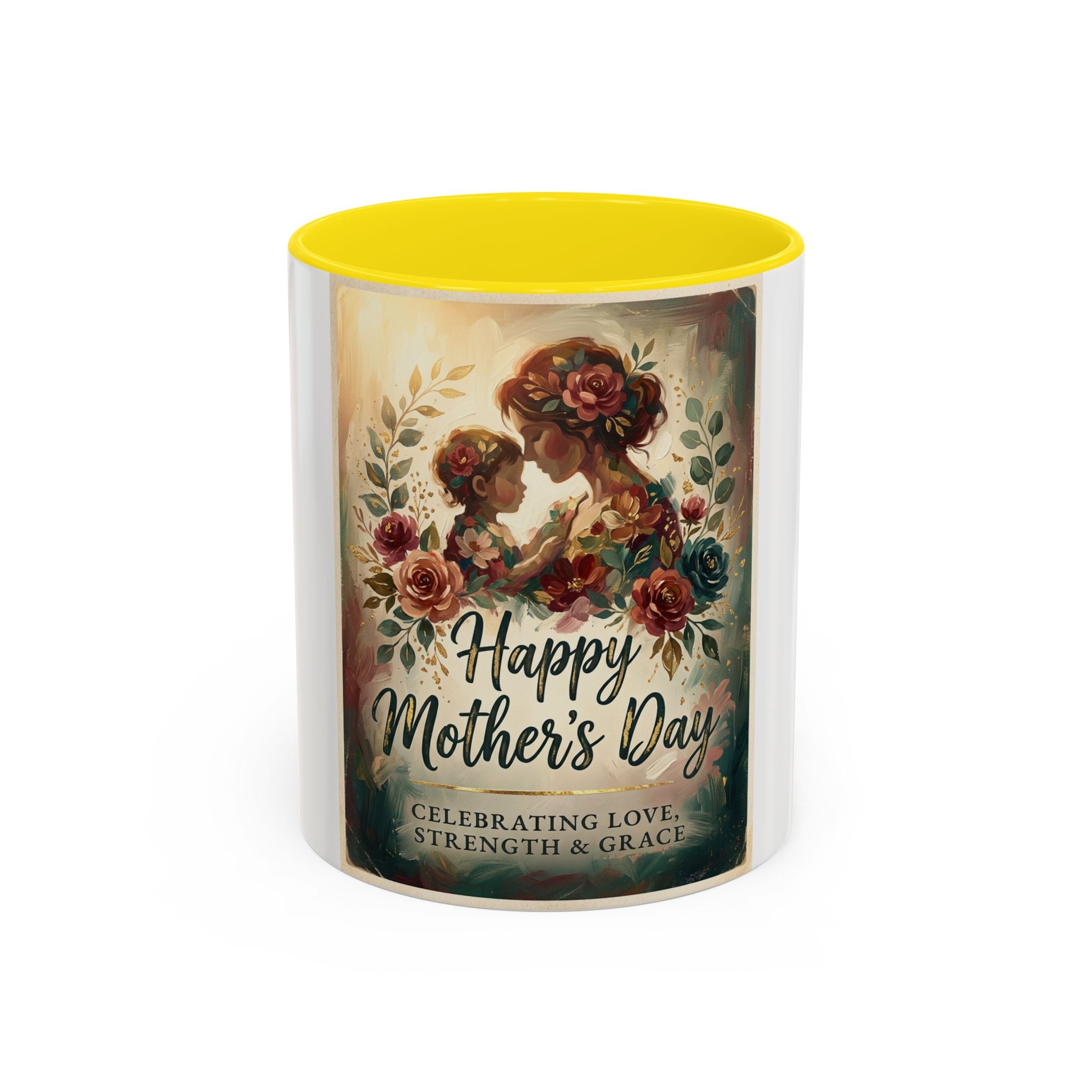 Happy Mother's Day Coffee Mug – Celebrating Love, Strength & Grace (11/15oz)