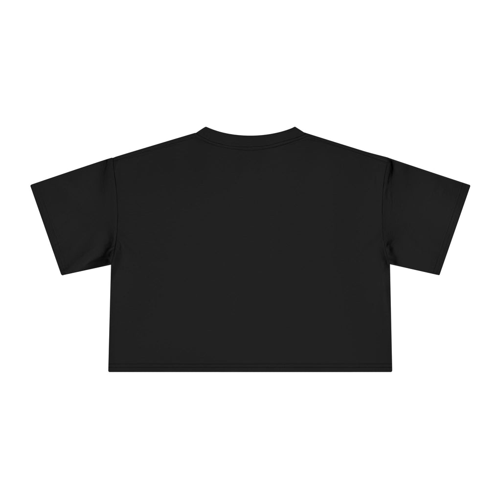 AI Built My Empire Crop Tee | AI logo, gold script