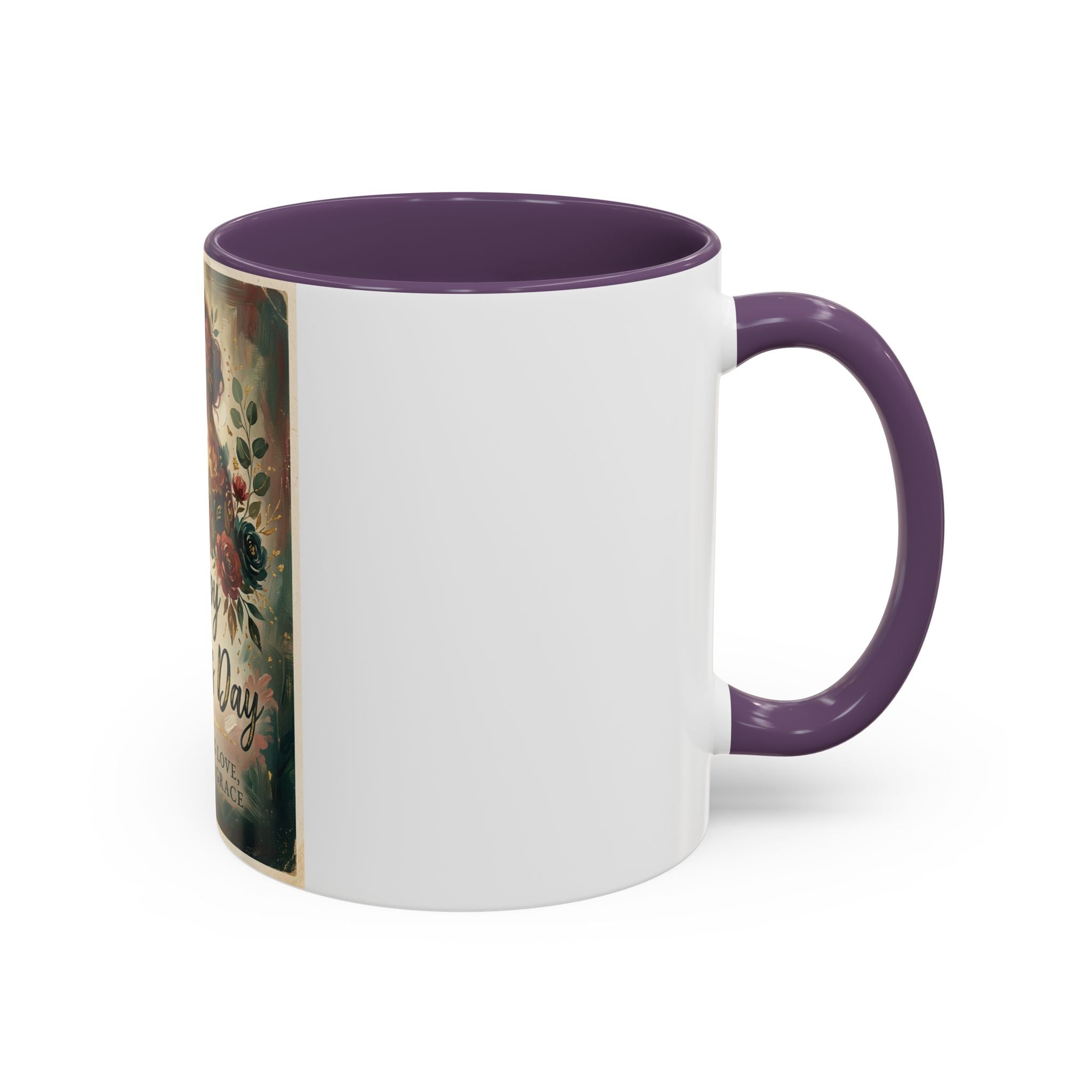 Happy Mother's Day Coffee Mug – Celebrating Love, Strength & Grace (11/15oz)