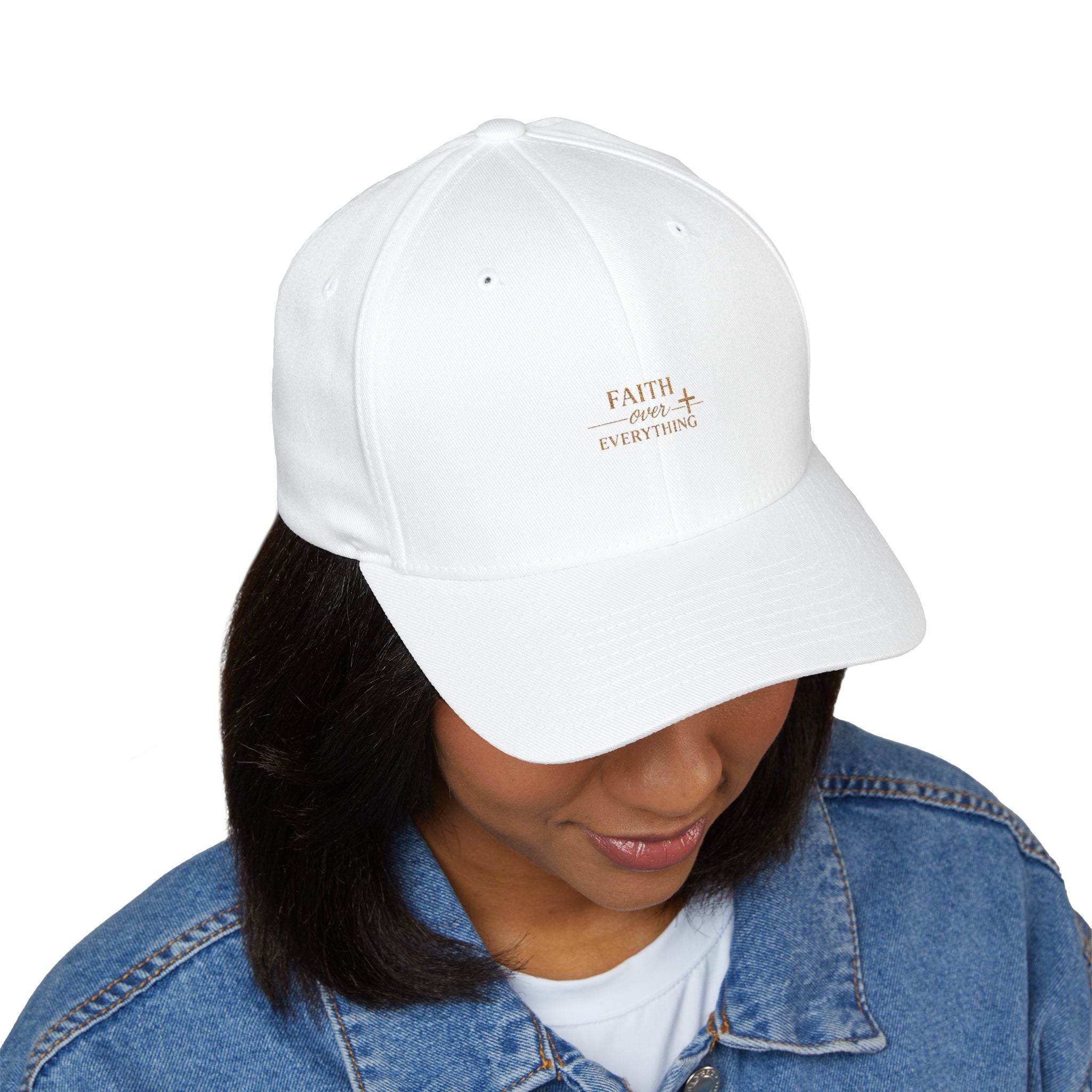 Faith Conquers Everything Embroidered Cap