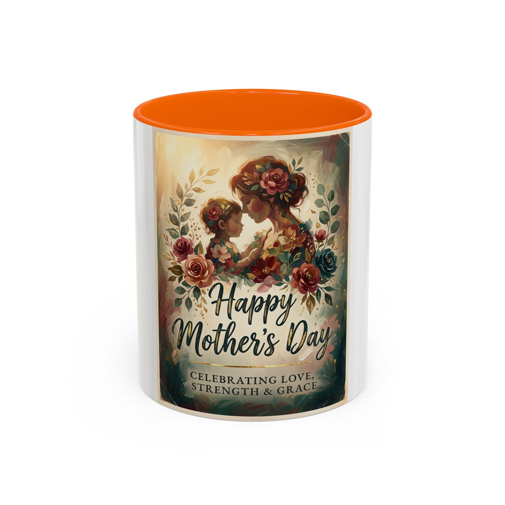 Happy Mother's Day Coffee Mug – Celebrating Love, Strength & Grace (11/15oz)