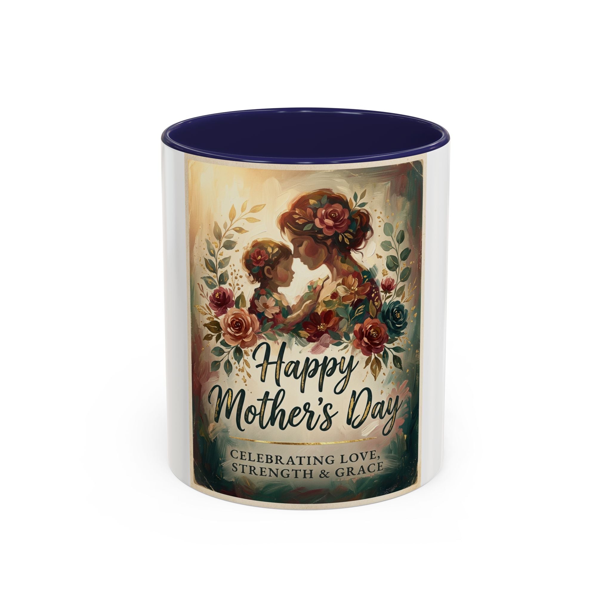 Happy Mother's Day Coffee Mug – Celebrating Love, Strength & Grace (11/15oz)