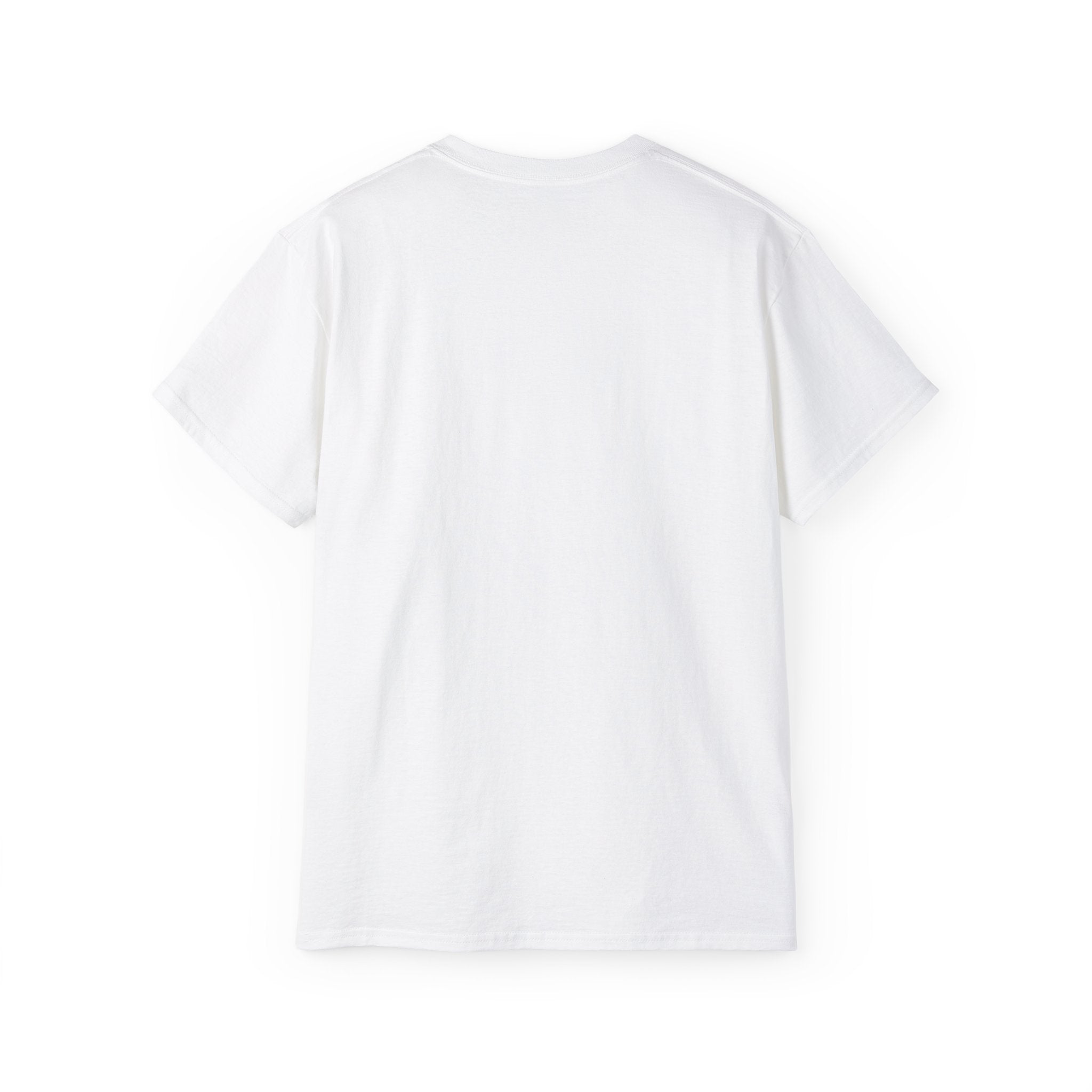 Joy Risen Tee — Easter Christian T-Shirt with Sunrise & Floral Resurrection Design