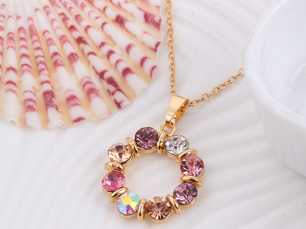Color European And American Style Jewelry Set