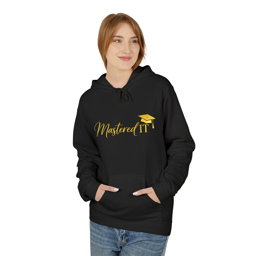 Mastered It graduation cap Hoodie | Graduation Sweatshirt