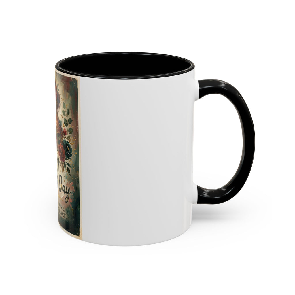 Happy Mother's Day Coffee Mug – Celebrating Love, Strength & Grace (11/15oz)