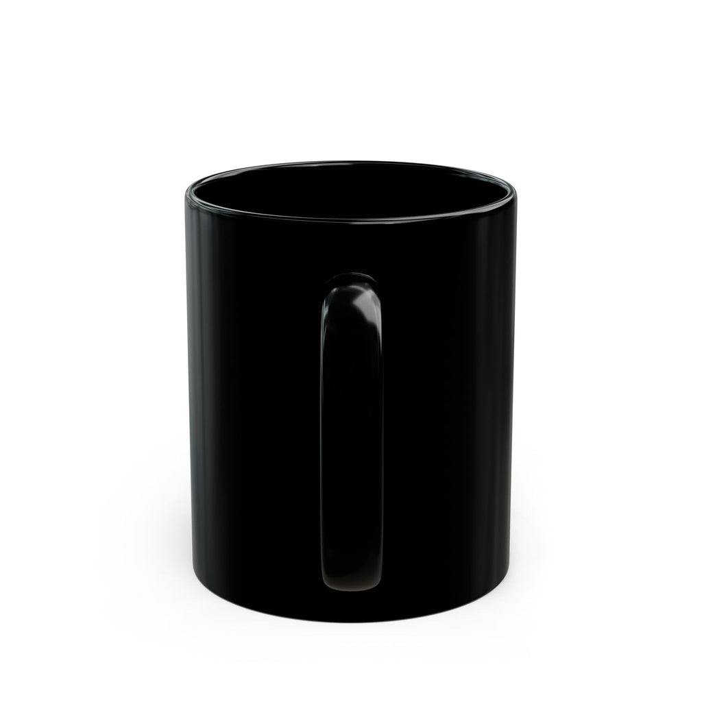 Faith Over Everything Black Mug — Inspirational Christian Coffee Cup (11oz & 15oz)