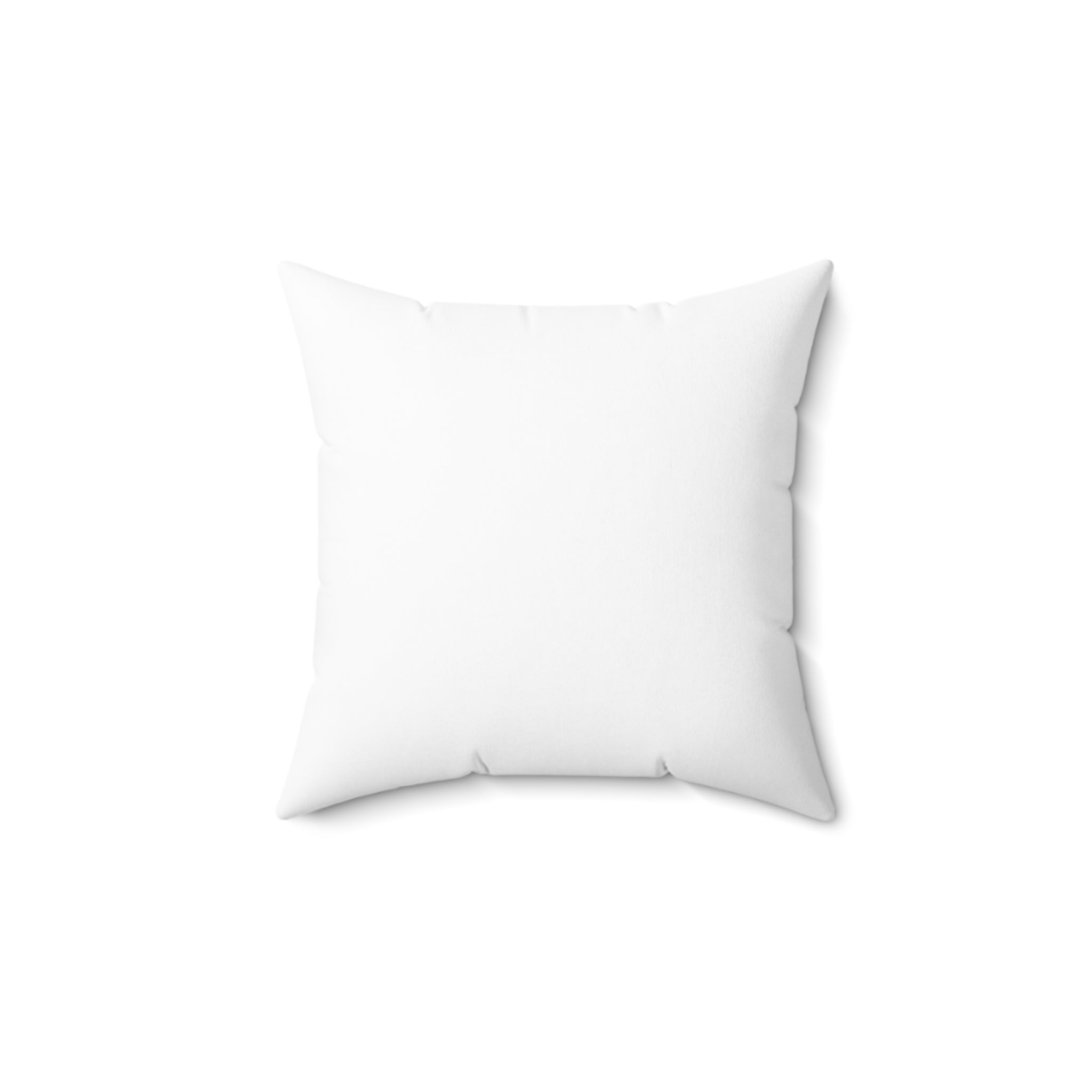 Minimal Script Initials Decorative Throw Pillow