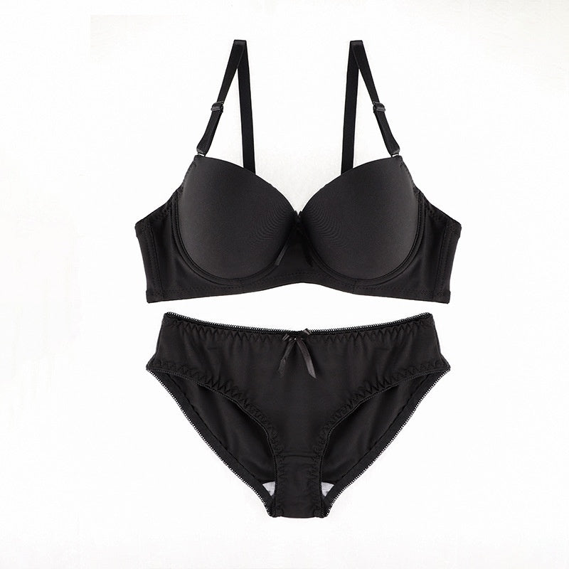 Sexy Lingerie Set, Detachable Shoulder Support And Anti-sagging Bra For Young Women.