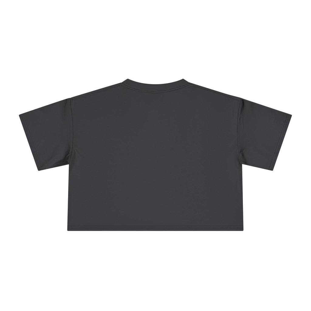 AI Built My Empire Crop Tee | AI logo, gold script