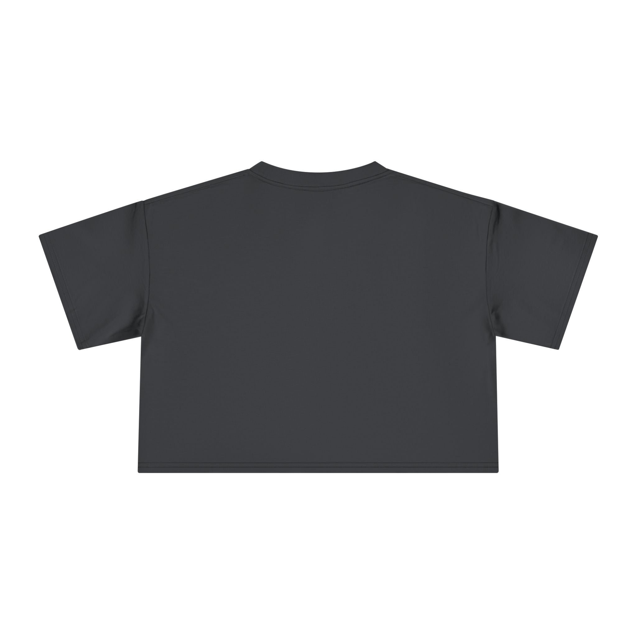 AI Built My Empire Crop Tee | AI logo, gold script