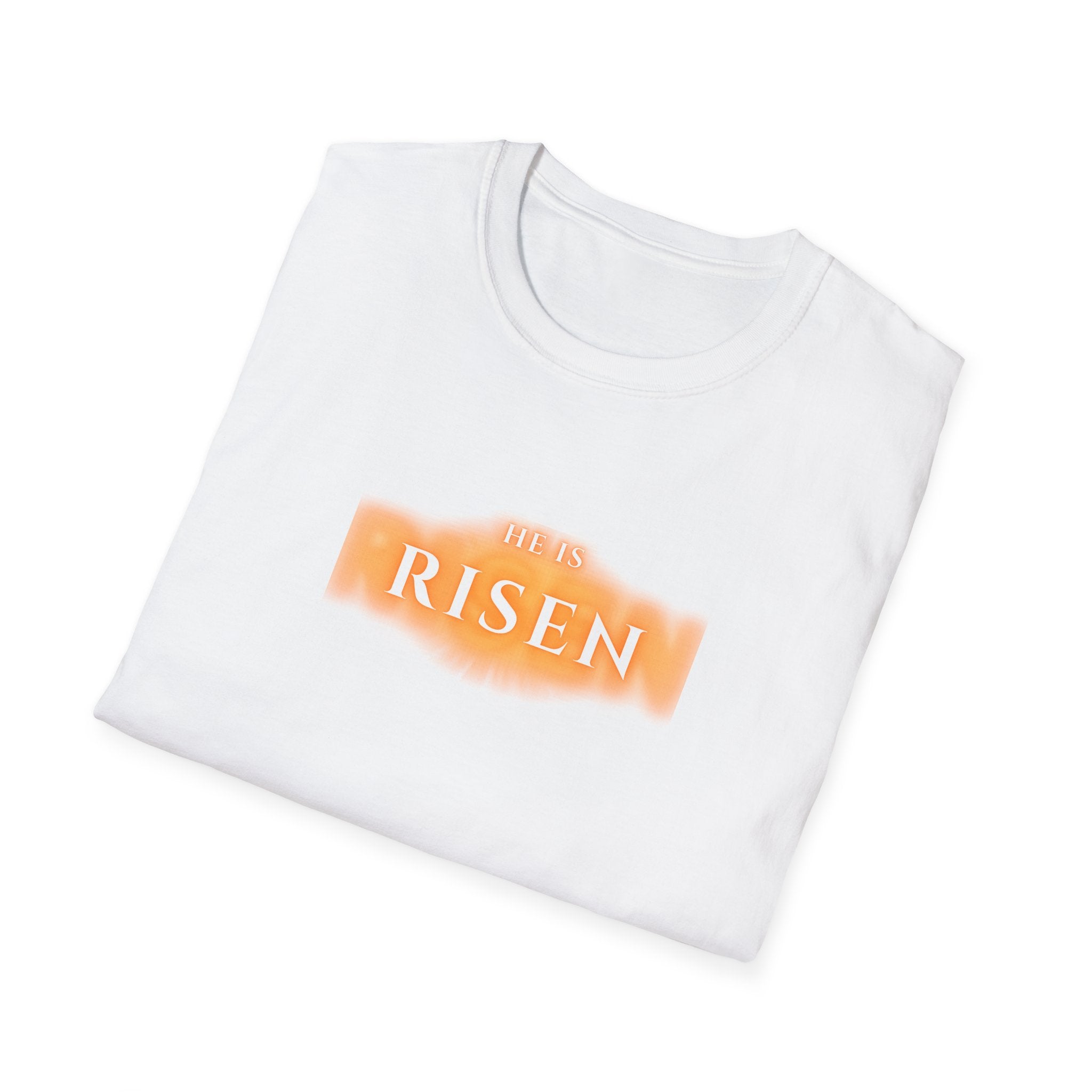 Risen Graphic T-Shirt — Easter Christian Faith Tee