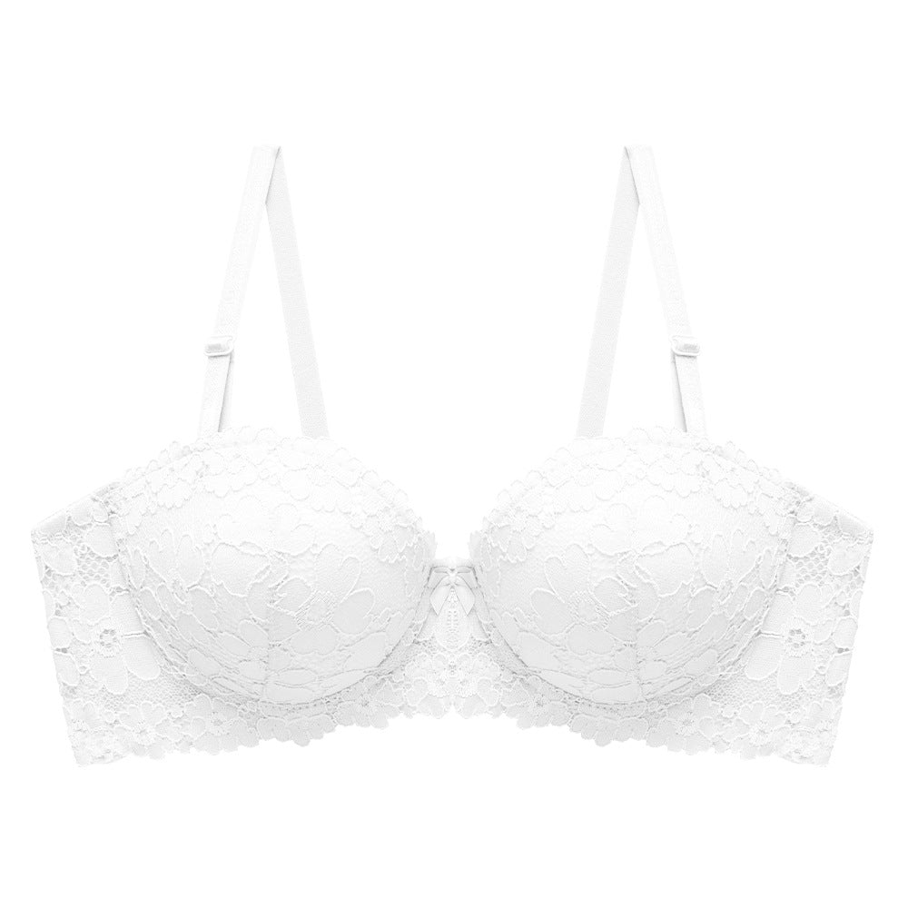 Classic Lace Comfortable Push-Up Bra For Women