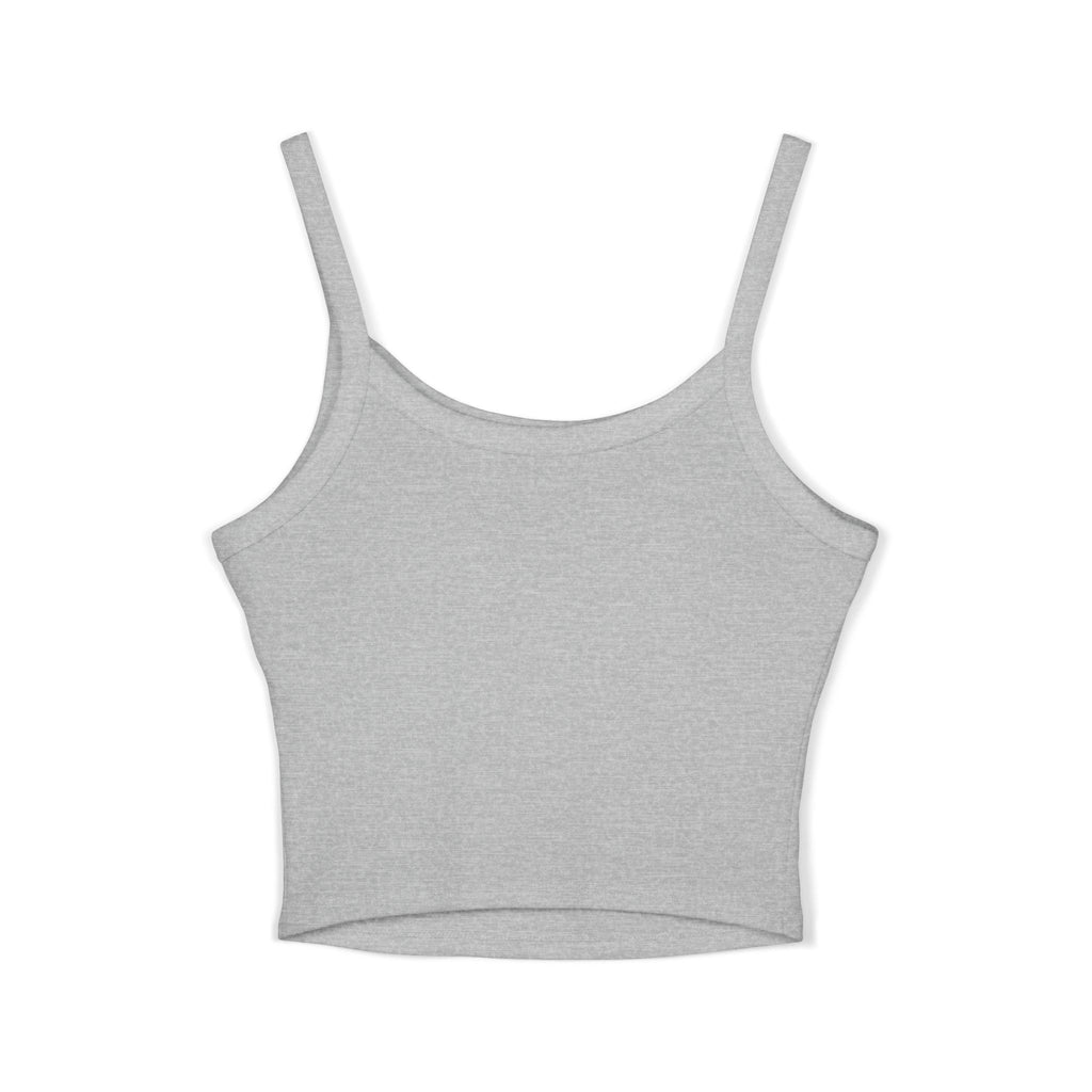 Faith Over Fear Spaghetti Strap Tank Top — Inspirational Religious Crop Top