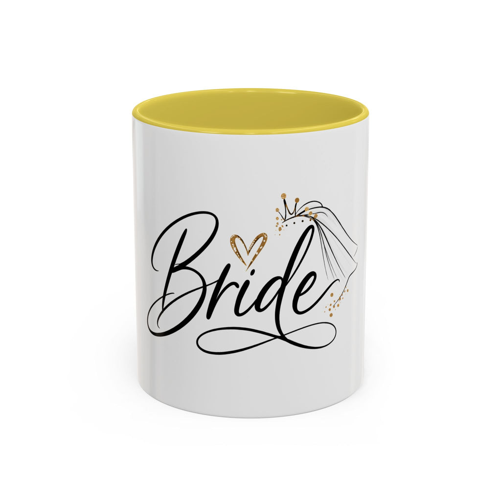 Bride Coffee Mug — Bridal Shower & Bachelorette Party Gift (11oz/15oz)