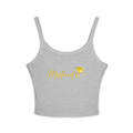 Mastered It graduation mortarboard Tank Top | gold script