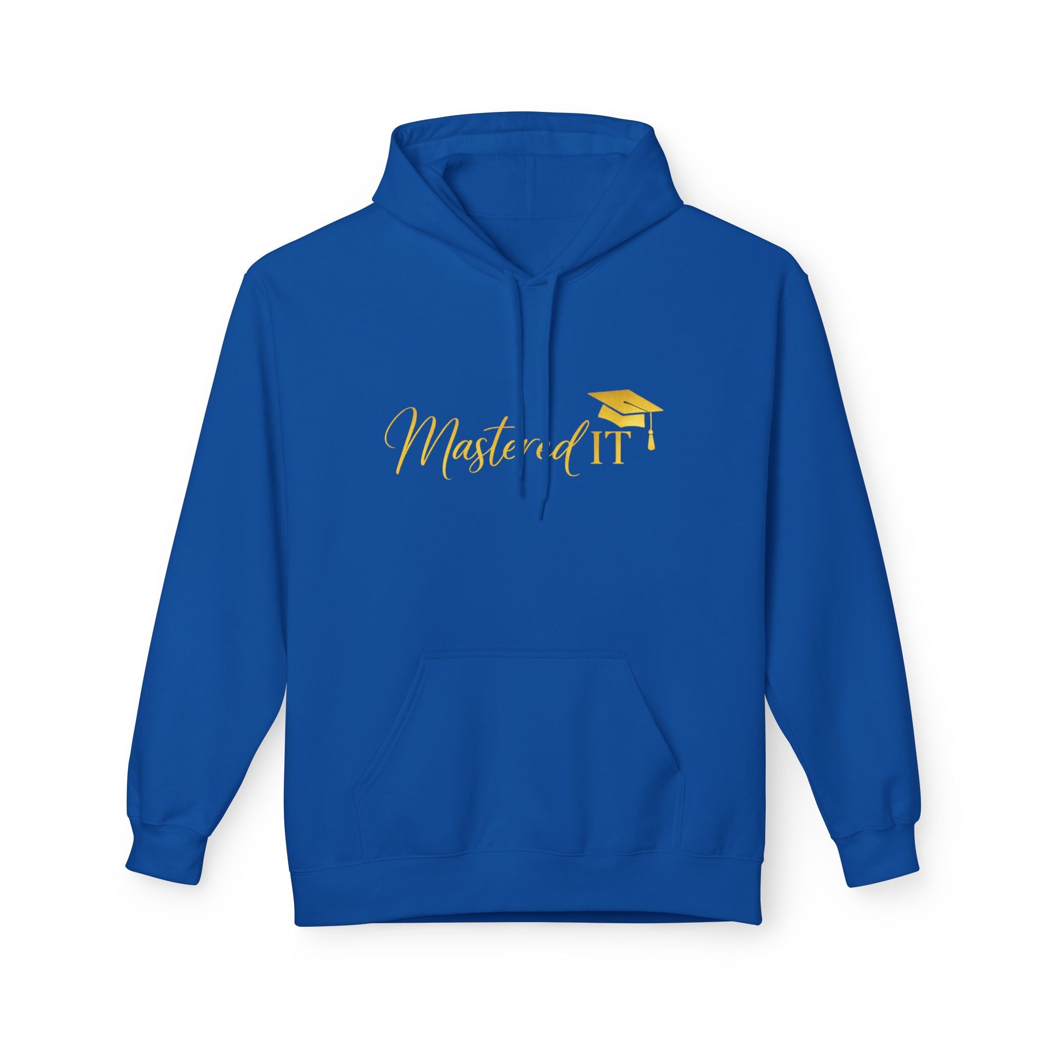 Mastered It graduation cap Hoodie | Graduation Sweatshirt