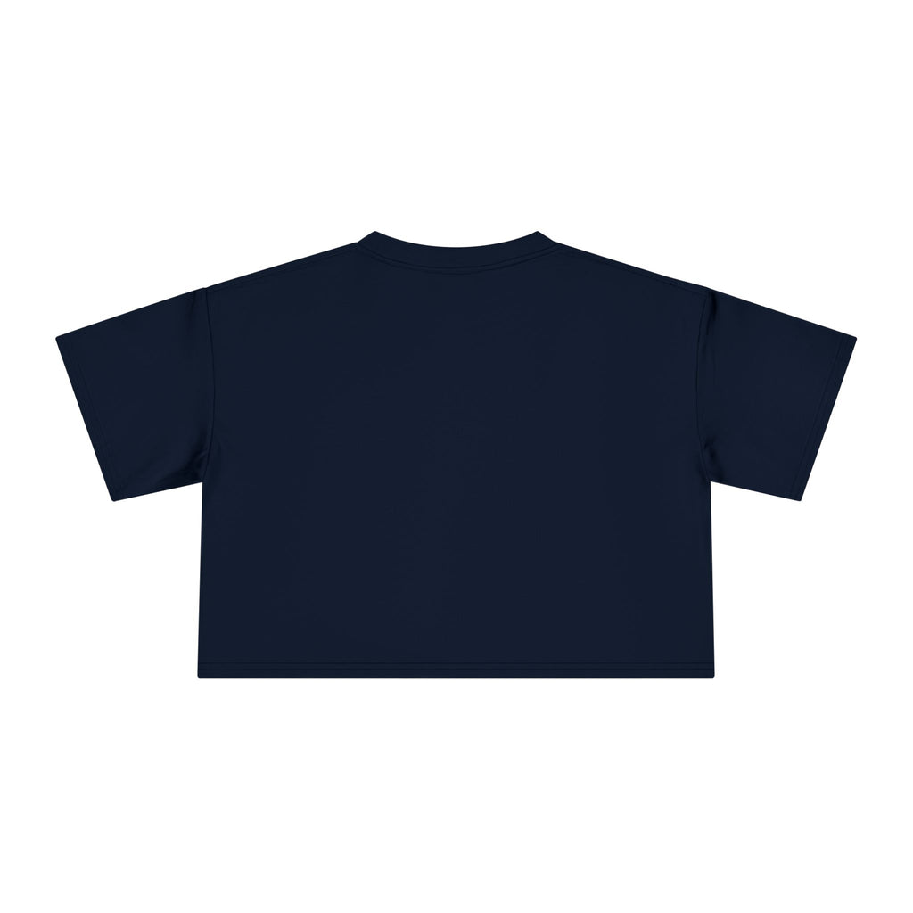 AI Built My Empire Crop Tee | AI logo, gold script
