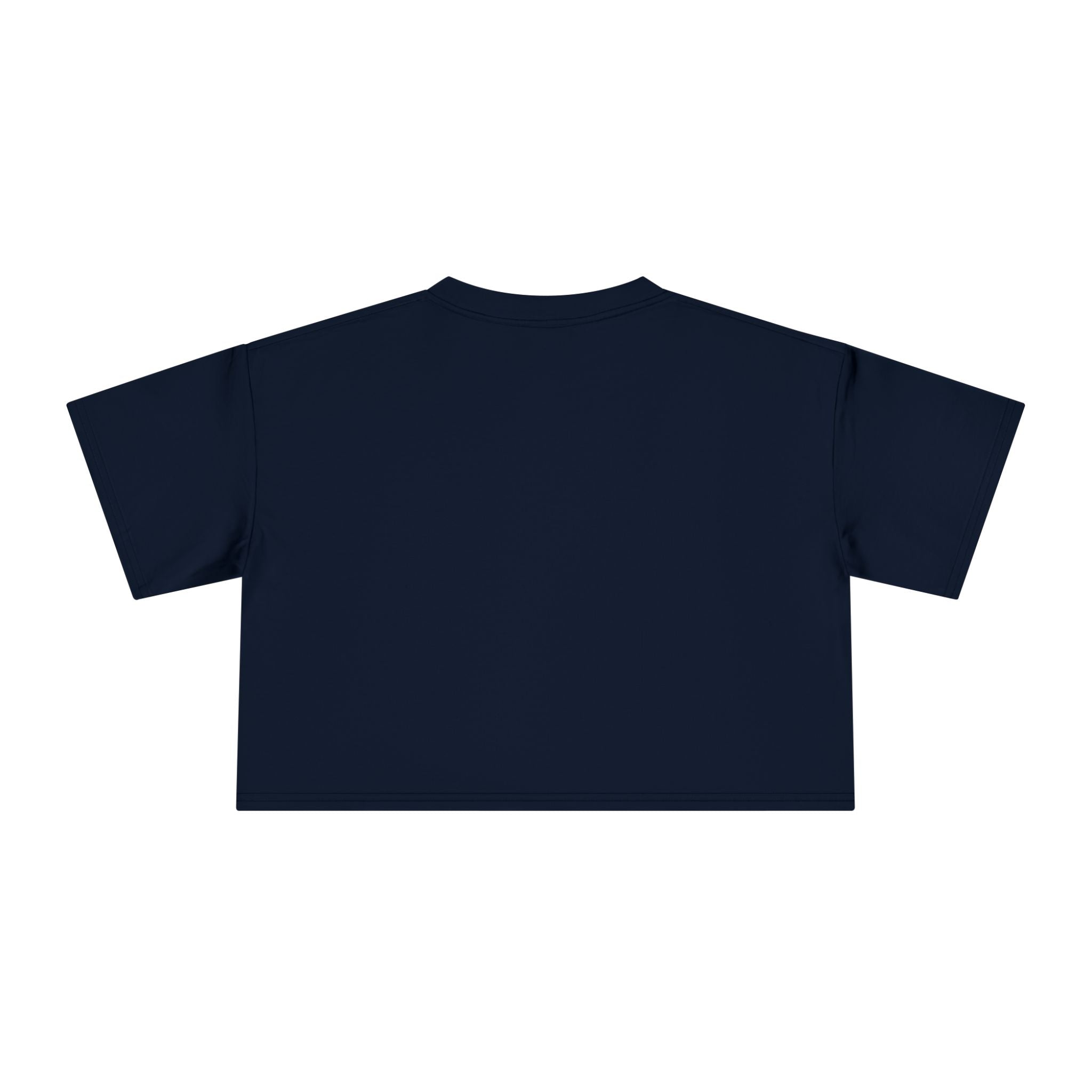 AI Built My Empire Crop Tee | AI logo, gold script