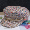 Women's flat hat