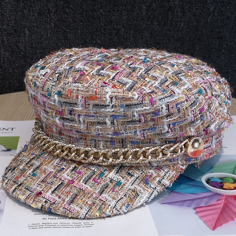 Women's flat hat