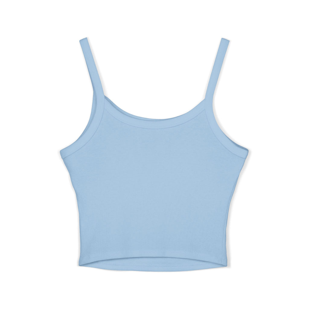 Faith Over Fear Spaghetti Strap Tank Top — Inspirational Religious Crop Top
