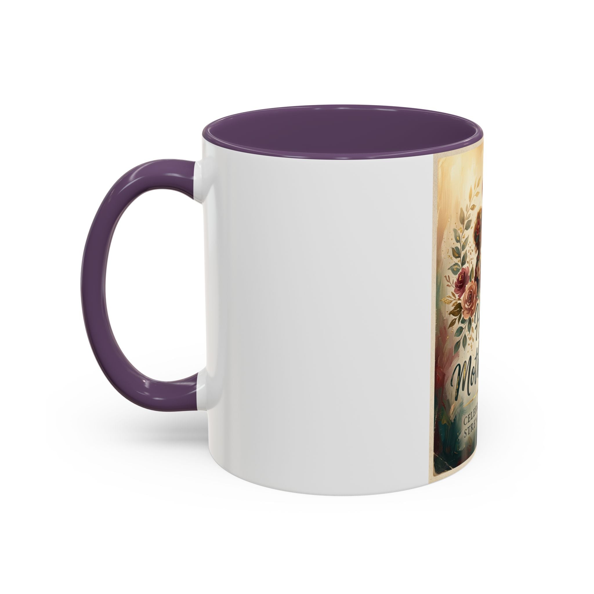 Happy Mother's Day Coffee Mug – Celebrating Love, Strength & Grace (11/15oz)