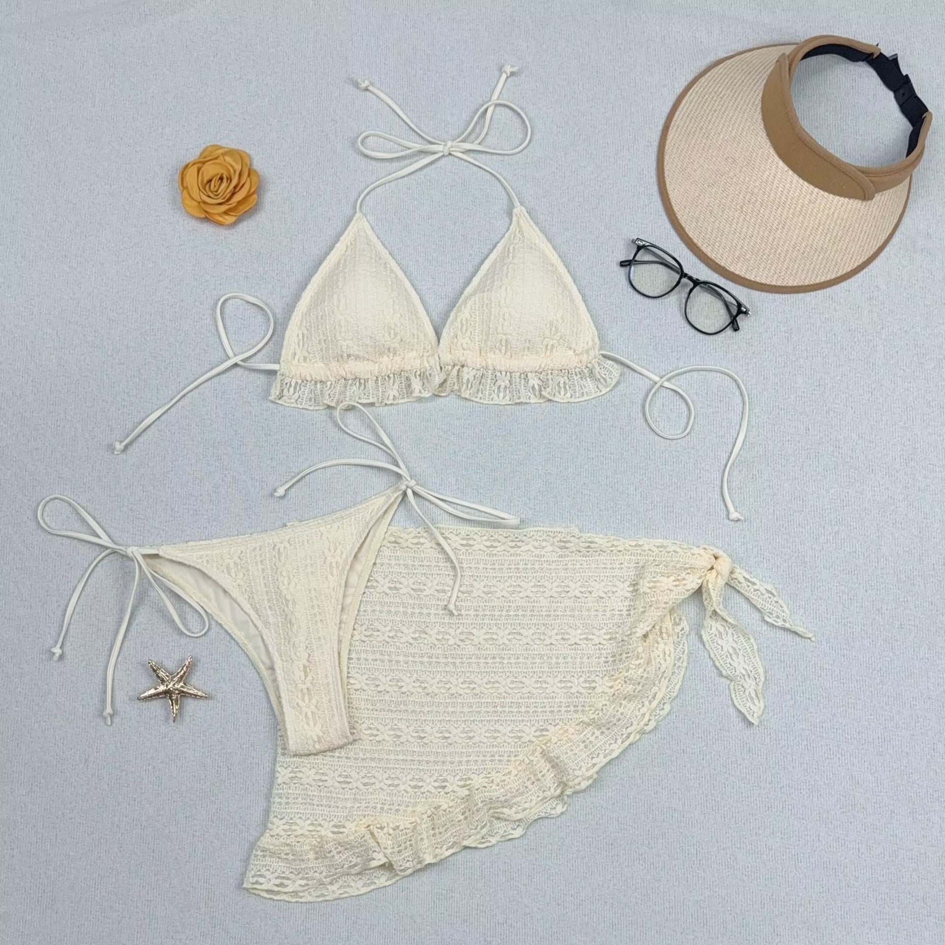 Womens Halterneck Bikini  Sexy Two-Piece Swimsuit