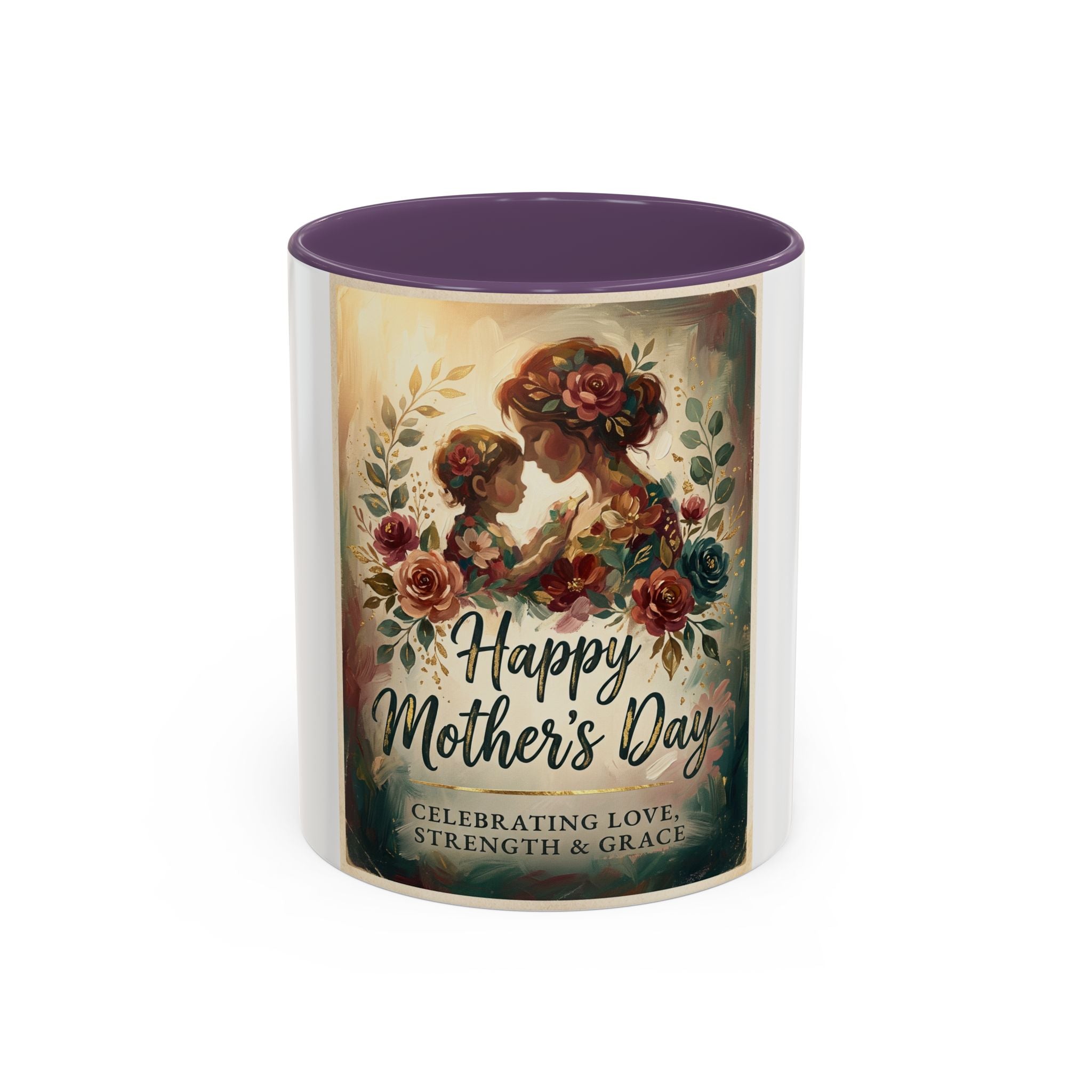 Happy Mother's Day Coffee Mug – Celebrating Love, Strength & Grace (11/15oz)
