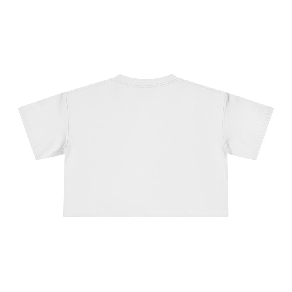 AI Built My Empire Crop Tee | AI logo, gold script