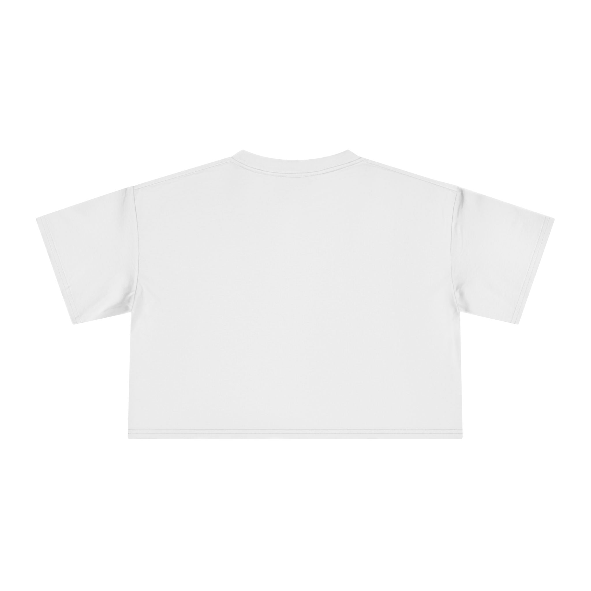 AI Built My Empire Crop Tee | AI logo, gold script