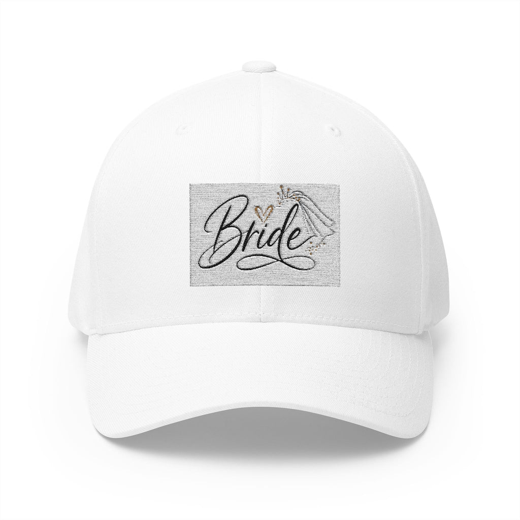 Closed-Back Structured Cap (Embroidery)