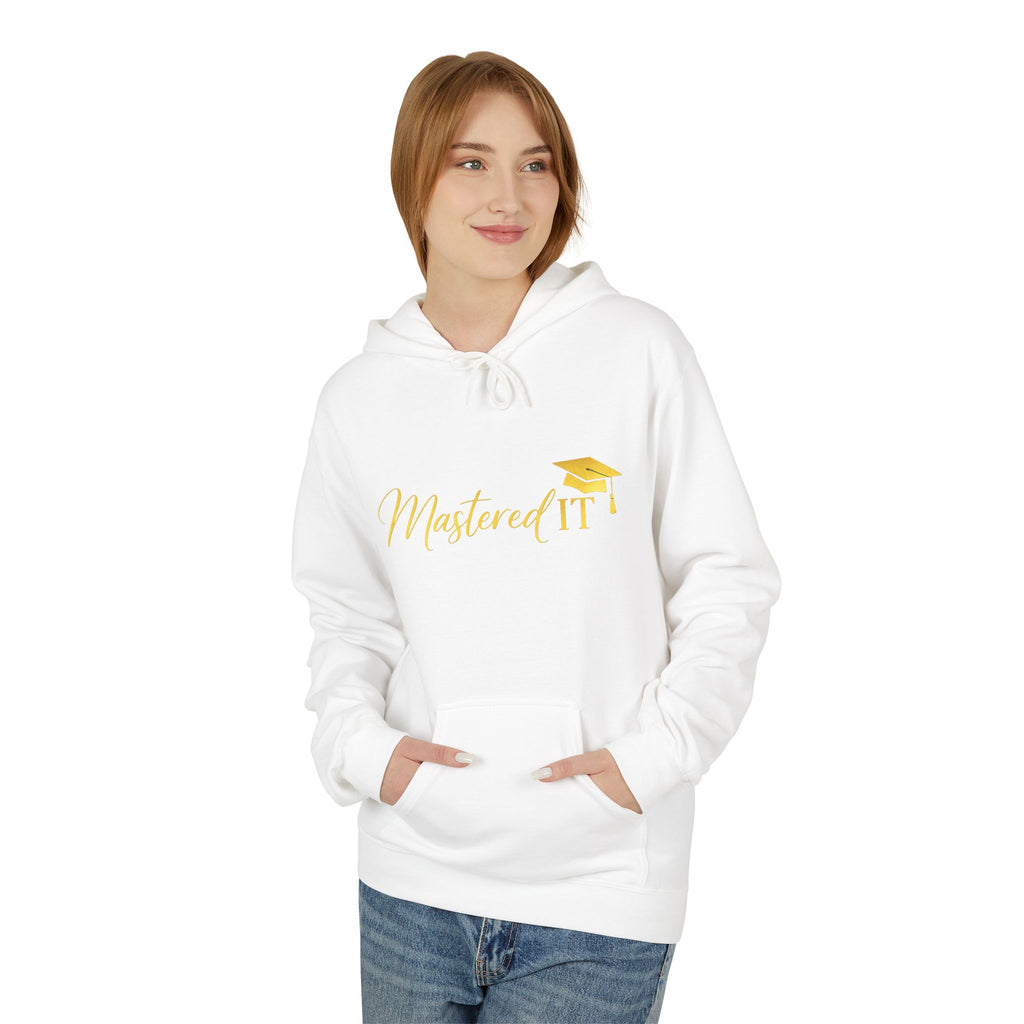 Mastered It graduation cap Hoodie | Graduation Sweatshirt